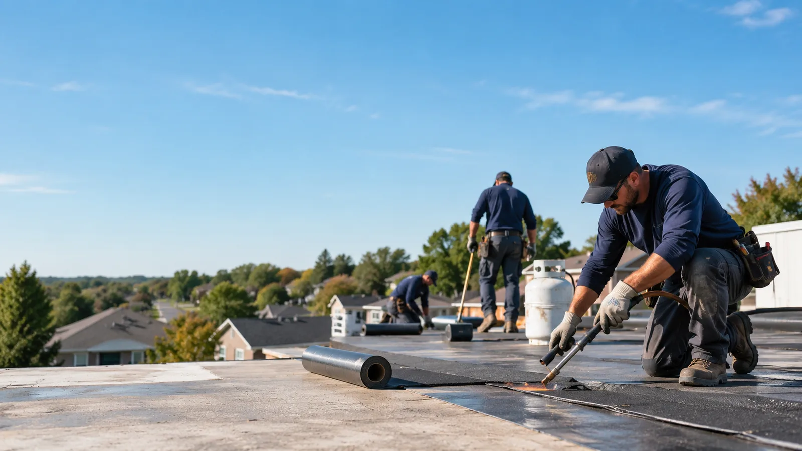Flat Roof Leak Repair providers in Rosendale, WI