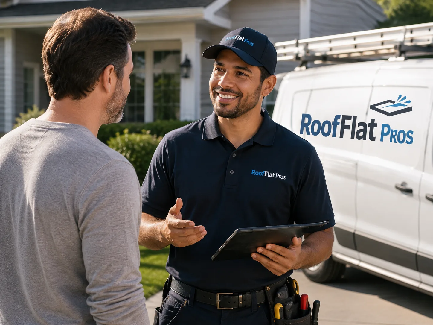 Flat Roof Leak Repair Rosendale, WI common questions